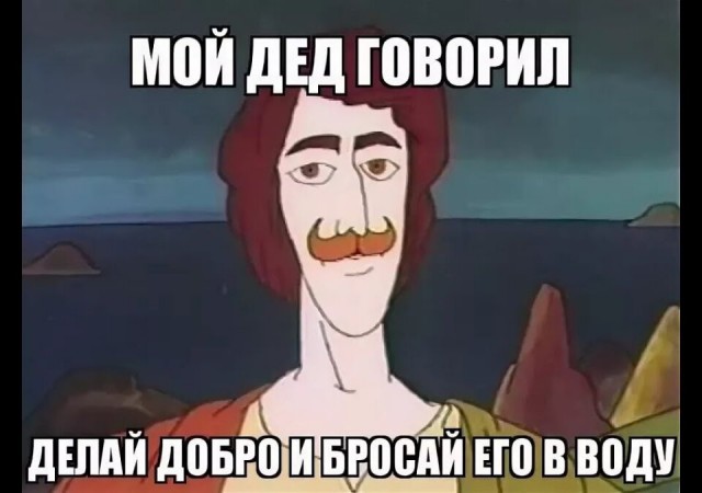 Черепашку побрили и отпустили
