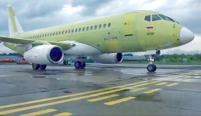 Названа причина переноса сроков поставок российских самолетов