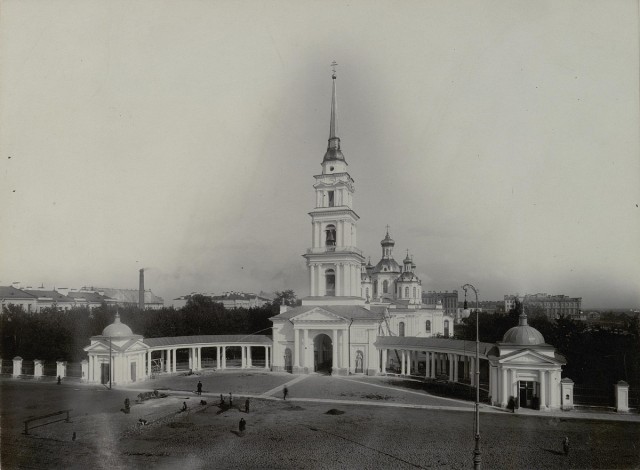 Прогулка по Санкт-Петербургу 1908 года