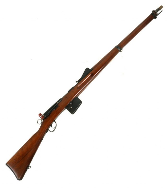 Винтовка Schmidt-Rubin 96/11