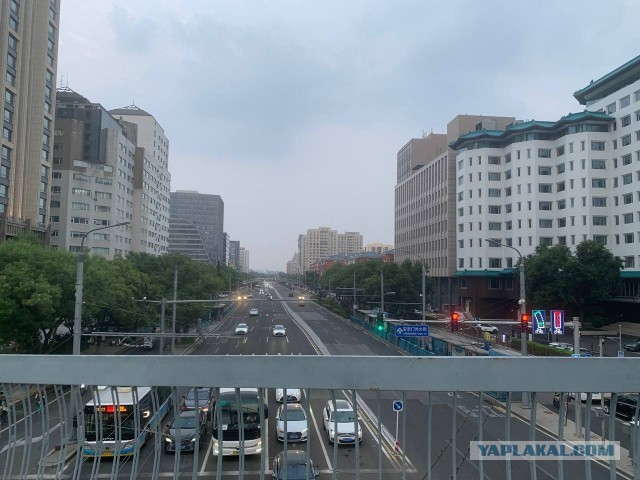 Китай. Пекин-Бэйдайхэ 20024 China.  Beijing-Beidaihe 20024 中国。北京北戴河 20024