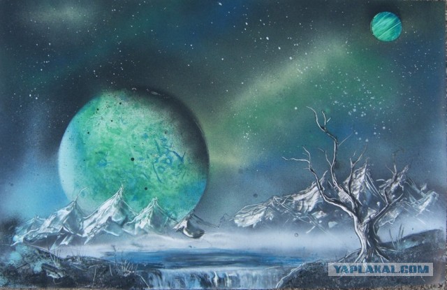 Спрей - Художник