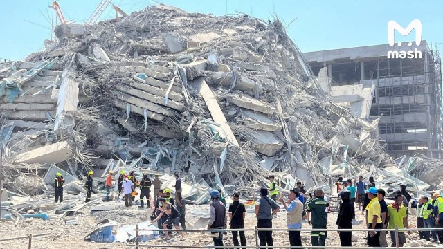 43 рабочих оказались под завалами обрушившегося здания в Бангкоке