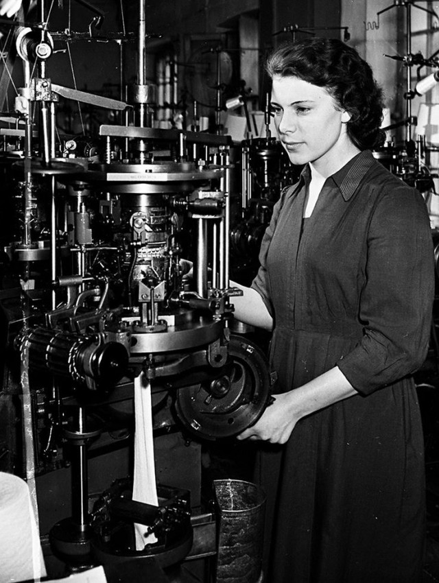 Ностальгия по работящим женщинам