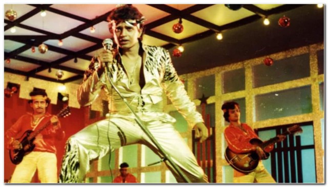 Сегодня отмечает свой юбилей Митхун Чакраборти