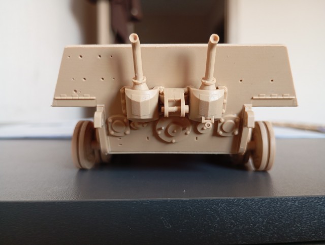 Модель king tiger 1/35 (часть вторая)