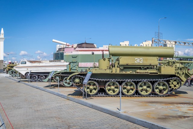 Крупнейший технический музей России в провинциальном городке. Часть 3. Военная техника