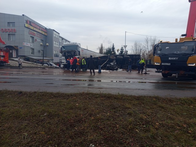 Крупное ДТП в Уфе