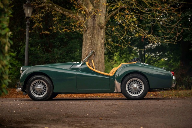 1955 Triumph TR2. Автопятница №118.