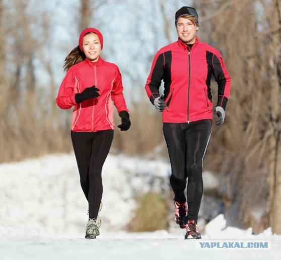 Бег зимой - экипировка