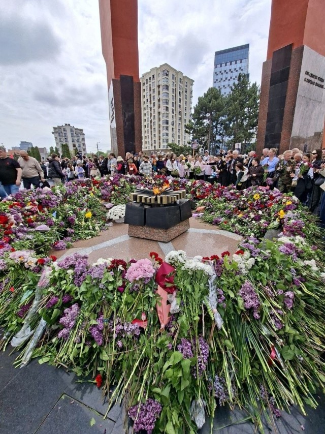 Обстановка сегодня в столице Молдавии Кишинёве