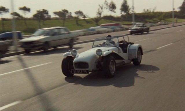 1961 Lotus Super Seven S2. Автопятница №145.