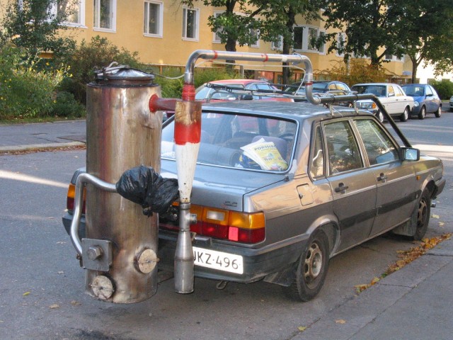 Новое - это хорошо забытое старое. Бензин за копейки.