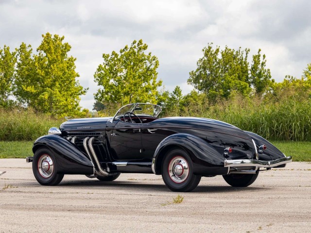 1937 Cord 812 Phaeton. Автопятница №150.