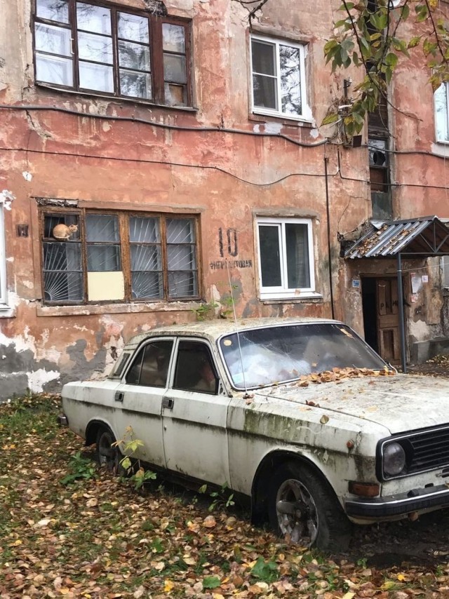 Припаркованы навсегда