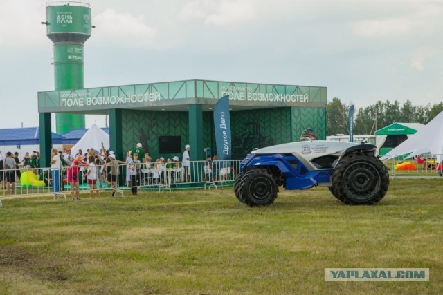 Наши vs американцы: комбайны