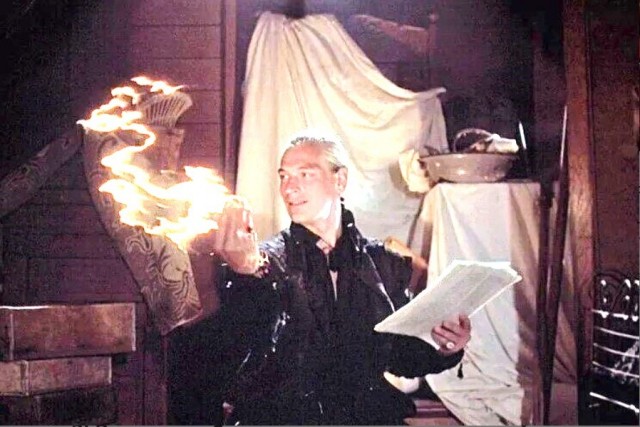 Фильм "Чернокнижник". 1989, фэнтези, США, 103 мин.