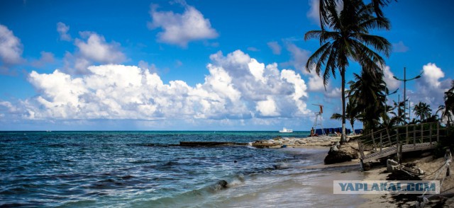 Остров Сан-Андрес