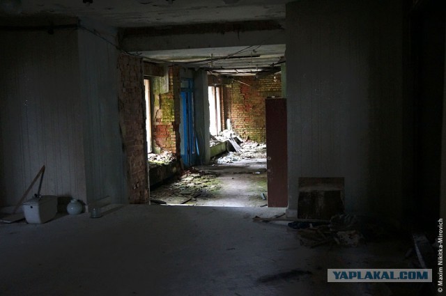 «Радиоактивный» санаторий под Минском.