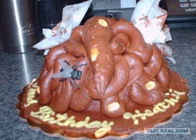 Прикольные эротические торты