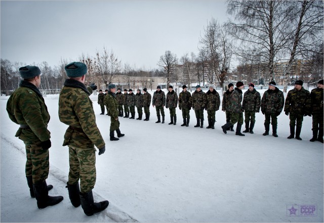 Про три дня в армии