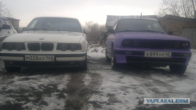 BMW e30, вторая жизнь.
