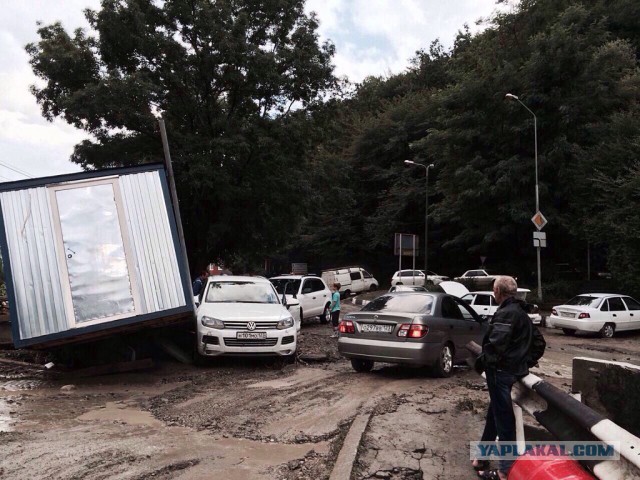 Еще про беду в Туапсе