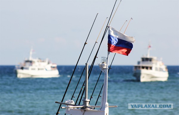 Дорога из Киева и из Москвы в Ялту.