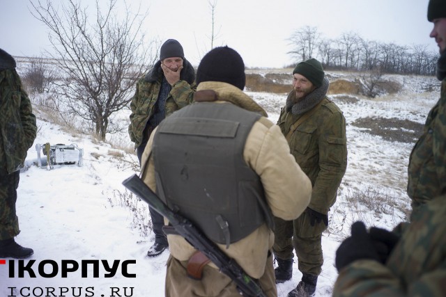 В Луганске начались масштабные учения