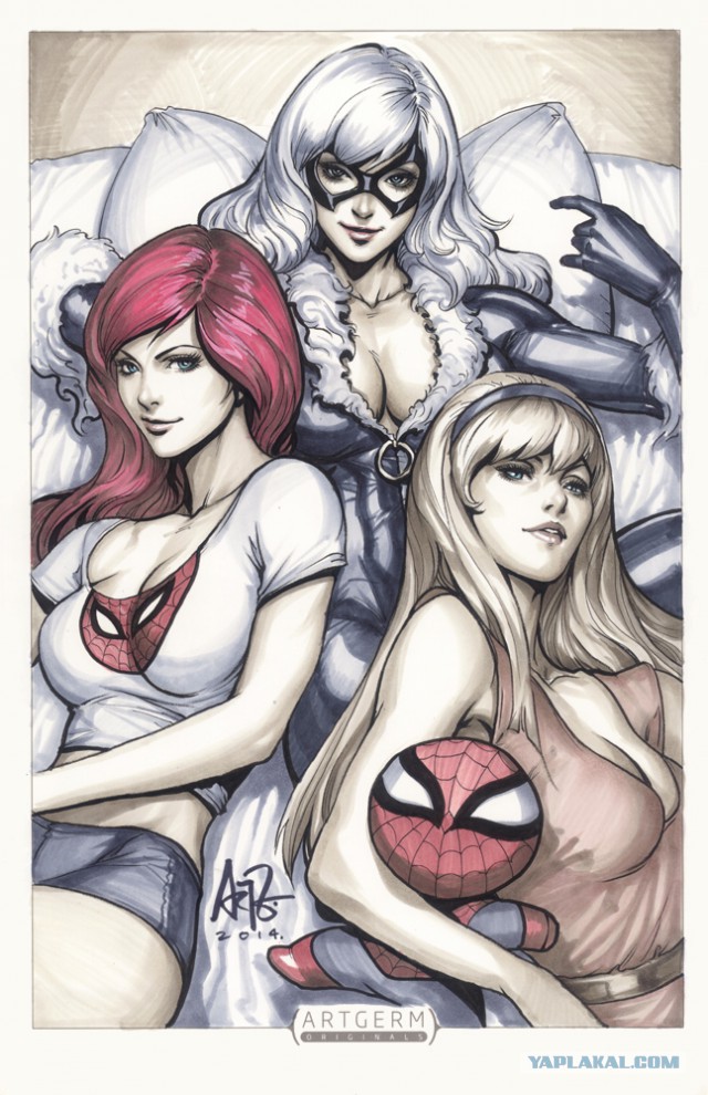 Девушки от Stanley Lau (Artgerm)