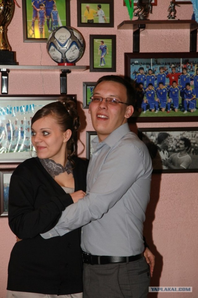 Необычная свадьба. Жена+муж