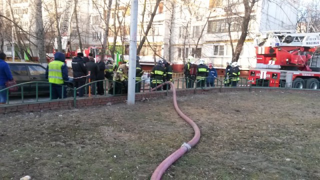 Доброе утро! Вид изнутри 13.03.2015