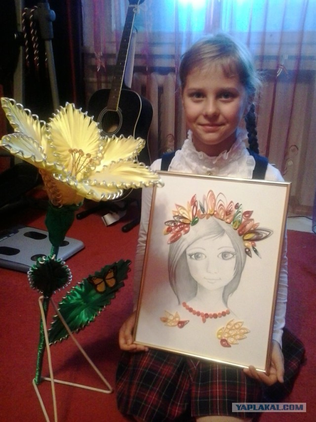 "Папа! Мы забыли про поделку... У тебя 2 дня"