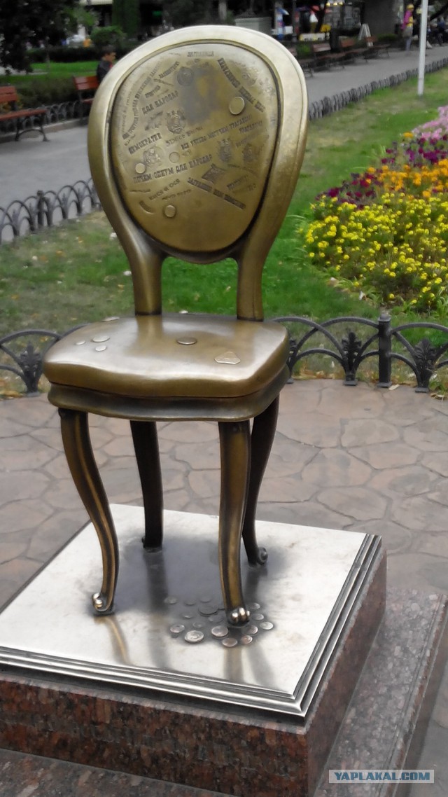 Интересные памятники вашего города