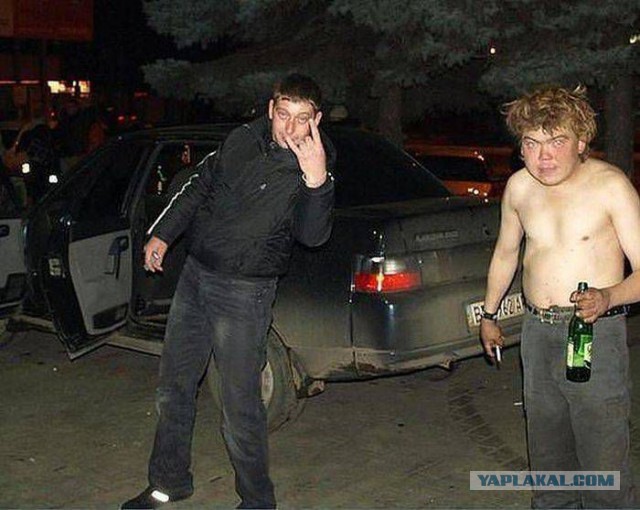 Ужасы и приколы из соцсетей 18+