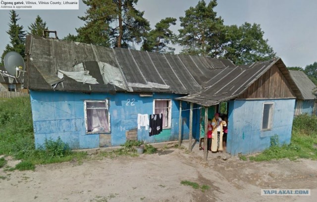 В Литве уже действует Google Maps Street View