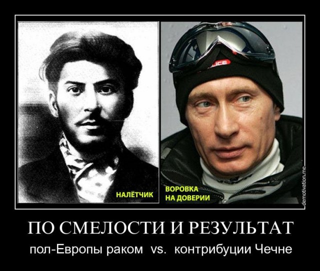 День рождения Путина в Чечне