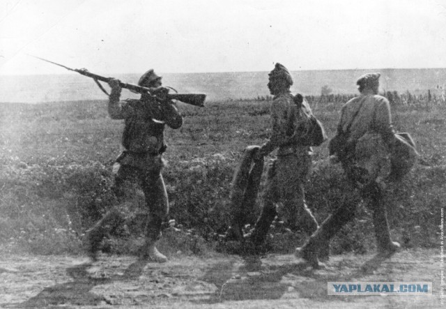 Казачий рейд. Гибель Чапая