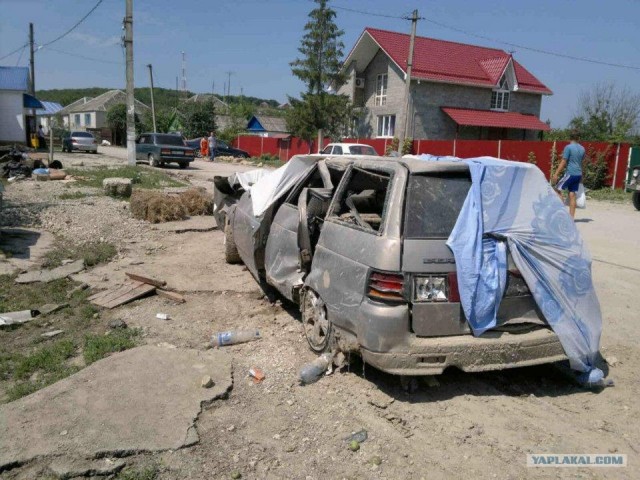 Наводнение в Краснодарском Крае