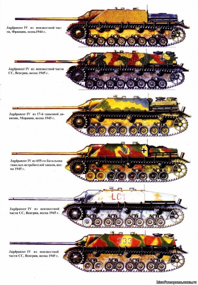 Истребитель танков Jagdpanzer IV