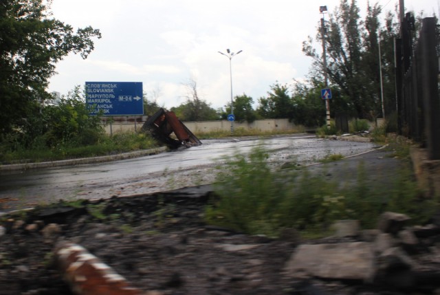 Поездка на Донбасс из Нижнего Новгорода