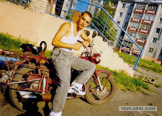 Любитель нерабочей мототехники. GSX-R 400