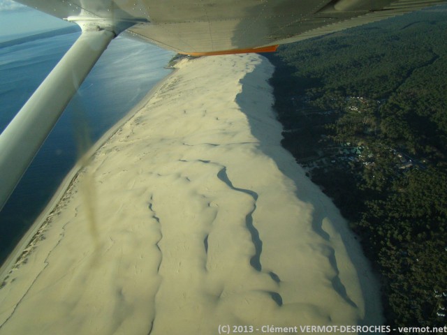 Самая крупная дюна в Европе — растет!