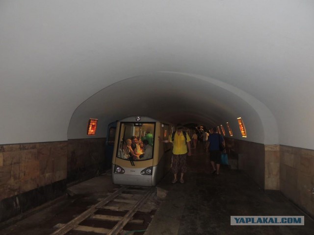Метро в разных городах мира