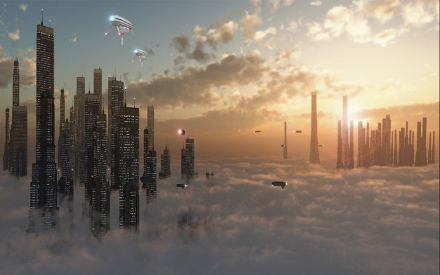 Город будущего