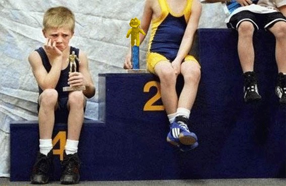 Фотожаба: Несчастный спортсмен