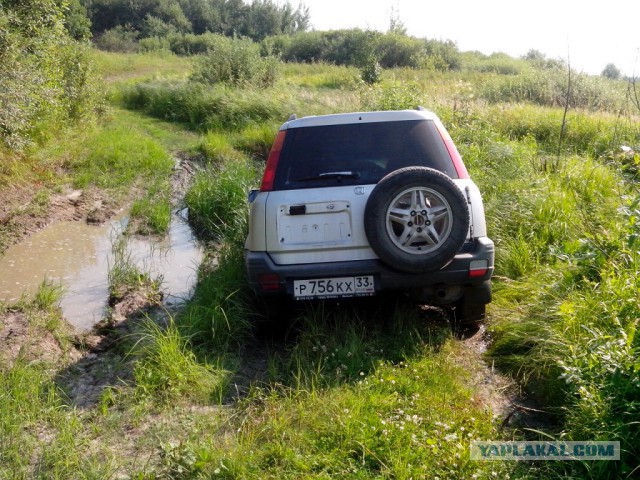 Перекличка любителей 4х4