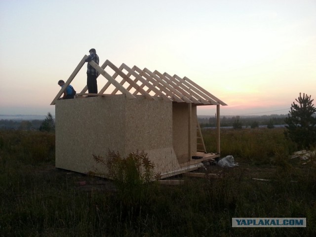 Как потерять 200 тысяч рублей и построить какую то фигню