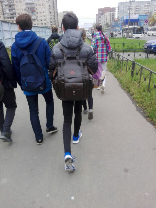 Мода петербургских улиц
