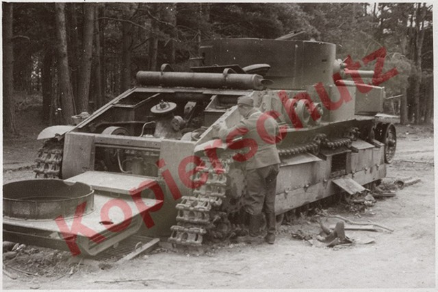 Трагедия начала Великой Отечественной на примере Т-28 и Т-35.